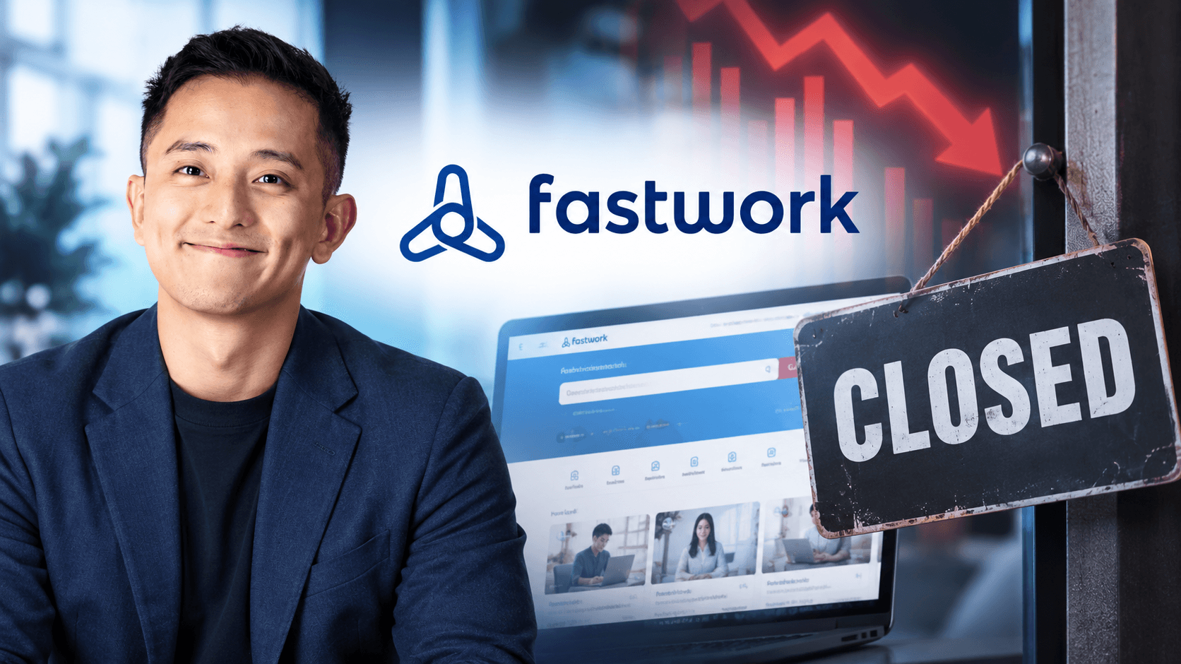 "CK" ประกาศปิดตัว Fastwork สิ้นปี 2569 เหตุขาดทุนต่อเนื่อง